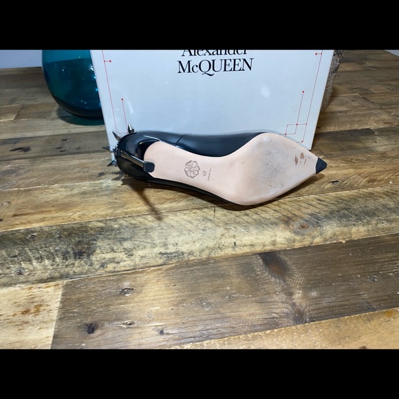 Alexander McQueen Punk Spiked Pumps - Picture 5 of 8